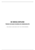 Uitgebreide samenvatting: Media en Maatschappij (de media-explosie)