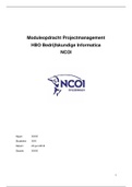 NCOI Projectmanagement juni 2018, cijfer 9