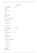 Thomas Calculus Exercise 5.5 Indefinite Integrals