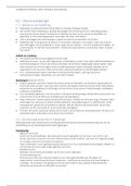 Samenvatting - Inleiding tot de marketing - Bronis Verhage - 4e druk