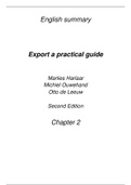 Export a practical guide - Chapter 2