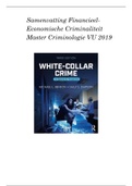 Samenvatting gehele boek Financieel-economische criminaliteit 2018/2019