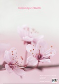 Tentamenopdracht &vert; Inleiding e-Health