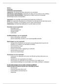 Samenvatting toegepaste organisatiekunde hoofdstuk 1 t/m 5