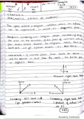 Magnetic Effect of Current Notes