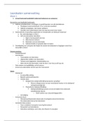 Leerdoelen samenvatting