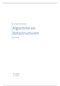 Algoritme en datastructuren Samenvating + Oefentoets