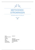 Methodiek stromingen &plus; Stage creatievoorstel