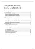 Essentie van Communicatie