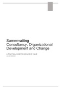 SV Consultancy, Organizational Development and Change