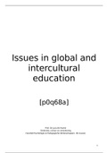 Samenvatting - Issues in Global and Intercultural Education