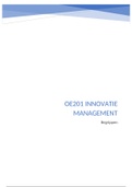 Begrippen Innovatie Management