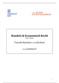 Lesnota's Handels- & economisch recht. 