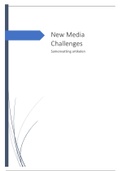 New Media Challenges