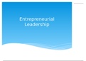 Entrepreneurial Leadership explained simply