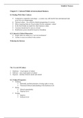 Export Management - Hans Veldman - Summaries Ch 1, 2, 3, 4, 5, 8 & 10