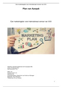 Goedgekeurd PVA Strategisch marketingplan DLD-NED International Business and Languages