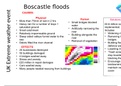 Boscastle Flood Case Study