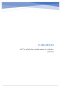 Samenvatting blok Rood