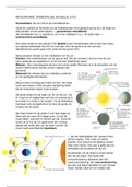Natuurkunde samenvatting: zonnestelsel en heelal