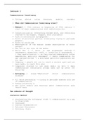 Communication Consultancy, Notes From Lectures   Summary of All Articles