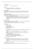 Samenvatting EBP 2