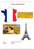Frans - taalportfolio compleet