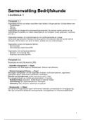 Uitgebreide samenvatting boek bedrijfskunde: Inleiding organisatiekunde
