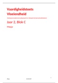Vaardigheidstoets Vloeiendheid - jaar 2 - (Inclusief uitgeschreven oudergesprekken, therapie voor kinderen, stotterlineaal etc.) 