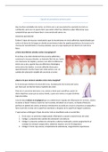 Cápsula de periodoncia