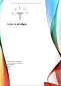 Interne analyse - Salus project 1 - blok 4 - HRM