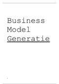 economie 4: business model generatie 