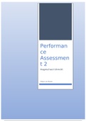 Performance Assessment 2