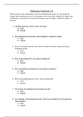 Oefentoets Kennistoets Onderzoek 2.3 (met antwoorden)