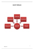 Vaccm HACCP verslag