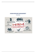 Samenvatting HRM