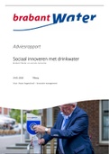 Sociaal innovatieplan Brabant Water (Beoordeling 8,5)