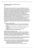 VK (Veiligheid en kwaliteit / kwaliteit en veiligheid) - samenvatting kwartiel 1, 2 en 3 (1 t/m 3) - leerjaar 1 - Saxion Enschede - HBO-V