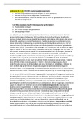 Ontwikkelingen in zorg en maatschappij (OM) - samenvatting kwartiel 1, 2 en 3 (1 t/m 3) - leerjaar 1 - Saxion Enschede - HBO-V / G&T