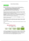 Marketing de Essentie 13e editie Samenvatting H1-2-3-4-6-7-8-9-10
