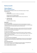 Samenvatting Bestuursrecht - SJD - Blok 2 - Hoorcolleges 1 t/m 7