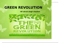 GREEN REVOLUTION