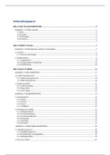 Uitgebreide samenvatting Inleiding Sales van Stefan Renkema, hoofdstukken 1 tm 7 INCLUSIEF TABELLEN 