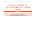 3.6 Occupational Health and Safety Problem 3 2018/2019