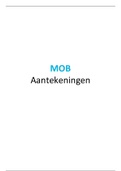 Samenvatting organisatiekunde (MOB)