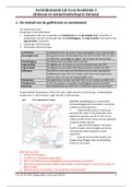 Samenvatting - Aardrijkskunde (de Geo) - Havo/VWO 1 - hoofdstuk 5 (Klimaat en natuurlandschap in Europa) - compleet