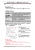 Samenvatting - Aardrijkskunde (de Geo) - Havo/VWO 1 - hoofdstuk 5 (paragraaf 1 en paragraaf 2)