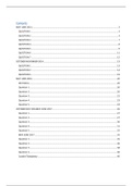 INF3703 - Databases II 2013-2018 exam pack
