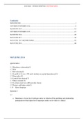  INF2603 - Databases I INF2603 EXAM PACK 2014-2018 