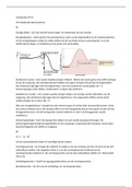 Scheikunde Chemie VWO 4 Hoofdstuk 7 en 8 Samenvatting